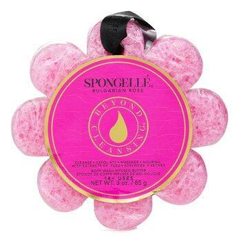 Spongelle Wild Flower Soap Sponge Bulgarian Rose 1pc/85g