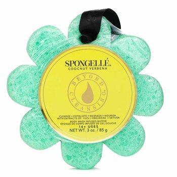 Spongelle Wild Flower Soap Sponge Coconut Verbena 1pc/85g