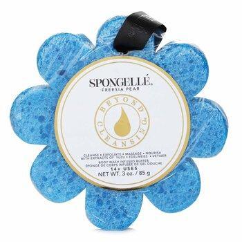 Spongelle Wild Flower Soap Sponge Freesia Pear 1pc/85g