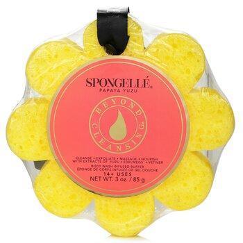 Spongelle Wild Flower Soap Sponge Papaya Yuzu 1pc/85g