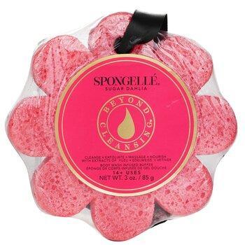 Spongelle Wild Flower Soap Sponge Sugar Dahlia 1pc/85g