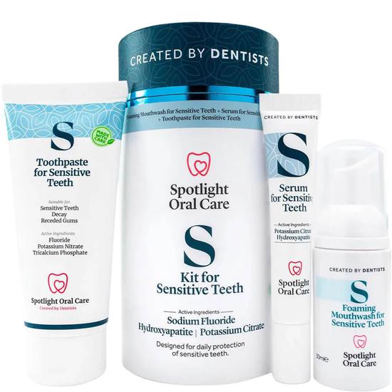 Spotlight Kit For Sensitive Teeth