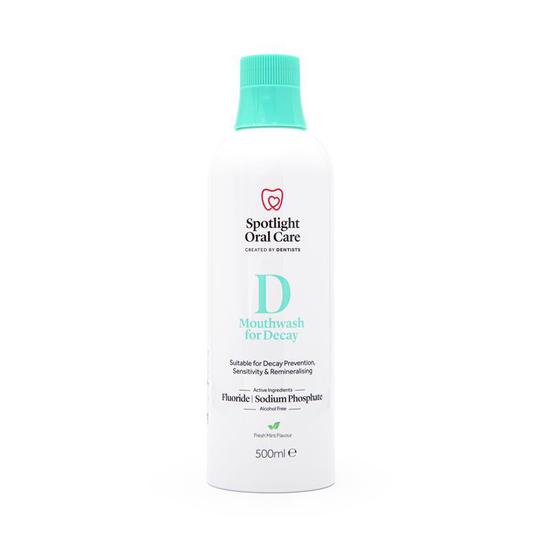 Spotlight Mouthwash For Decay 500ml