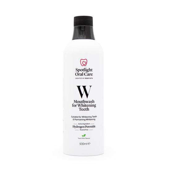Spotlight Mouthwash For Whitening Teeth 500ml