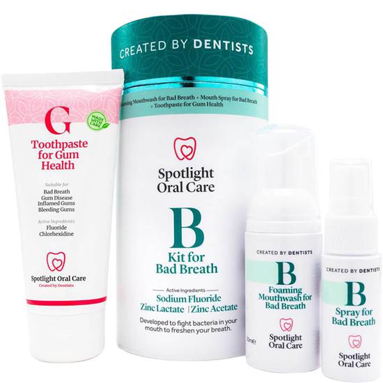 Spotlight Oral Care Kit For Bad Breath