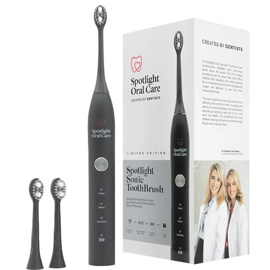 Spotlight Sonic Toothbrush Graphite Grey