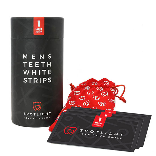 Spotlight Teeth Whitening Strips For Men
