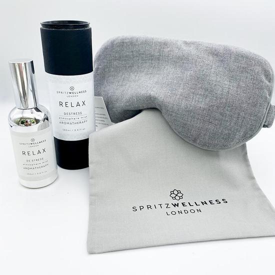 Spritz Wellness Scented Eye Mask & Aromatherapy Mist