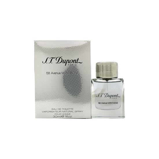 St Dupont 58 Avenue Montaigne Pour Homme Eau De Toilette 30ml