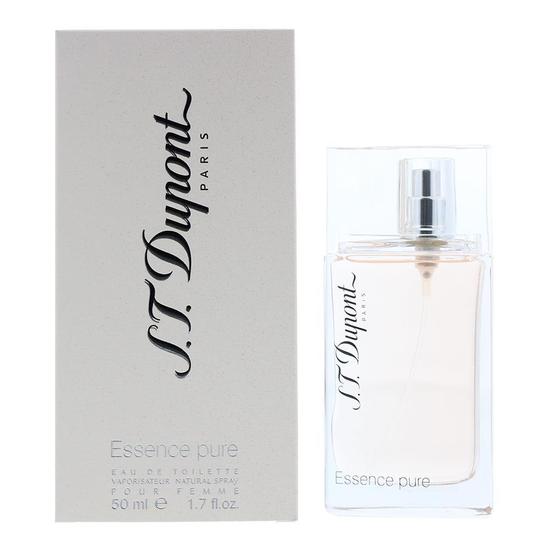 St Dupont Essence Pure Eau De Toilette 50ml
