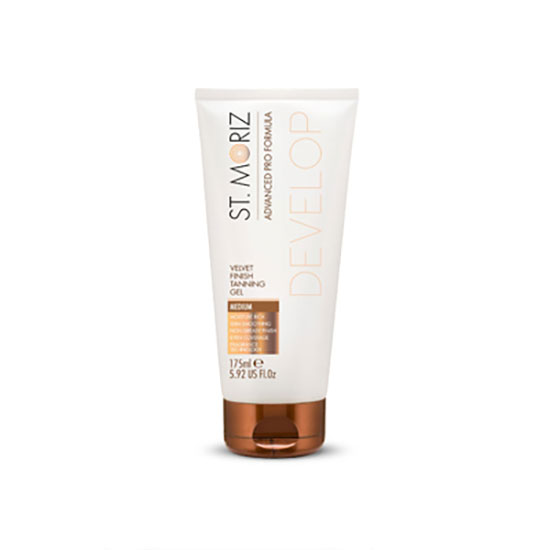 St Moriz Advanced Pro Formula Develop Velvet Finish Tanning Gel Medium 175ml