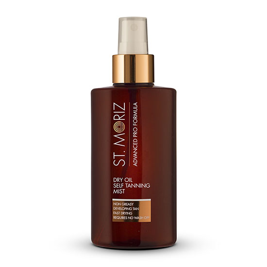 St Moriz Advanced Pro Formula Dry Oil Self Tanning Mist 150ml