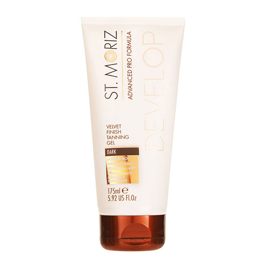 St Moriz Advanced Velvet Finish Tanning Gel Dark 175ml