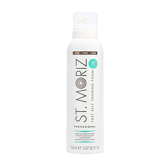 St Moriz Fast Tanning Foam 150ml
