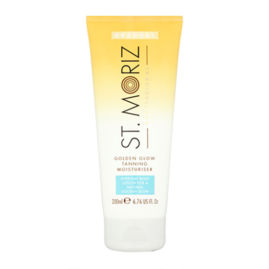 St Moriz Golden Glow Tanning Moisturiser 200ml
