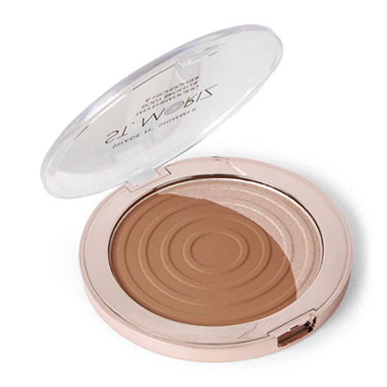 St Moriz Professional Body Bronzer & Highlighter 15g