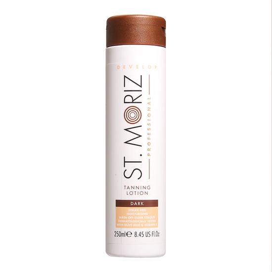 St Moriz Professional Develop Tanning Lotion Dark