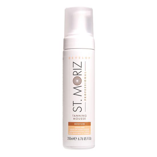 St Moriz Professional Develop Tanning Mousse Medium