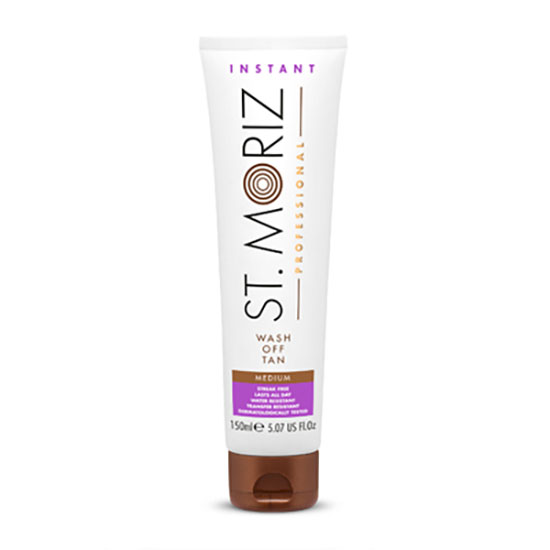 St Moriz Professional Instant Wash Off Tan Medium 150ml