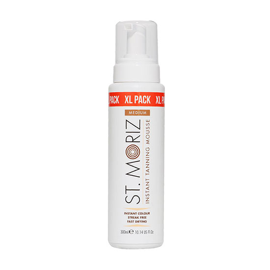 St Moriz XL Medium Instant Tanning Mousse 300ml