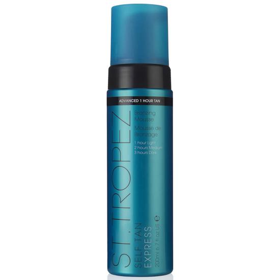 St Tropez Express Bronzing Mousse 200ml