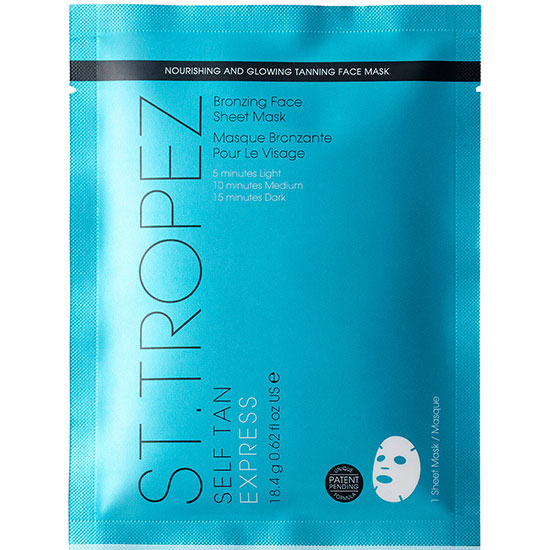 St Tropez Self Tan Express Sheet Mask