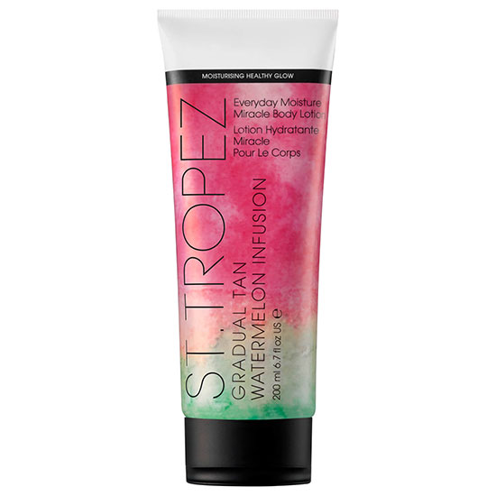 St Tropez Gradual Tan Watermelon Infusion Moisture Miracle Lotion