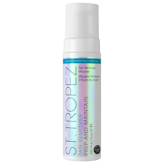 St Tropez Prep & Maintain Tan Remover Mousse