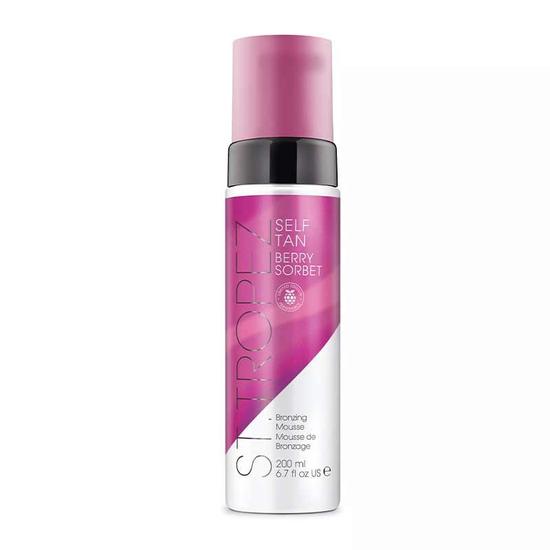 St Tropez Self Tan Berry Sorbet Mousse 200ml