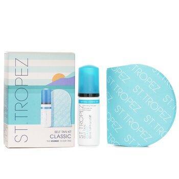 St Tropez Self Tan Classic Mini Kit: Bronzing Mousse + Application Mitt