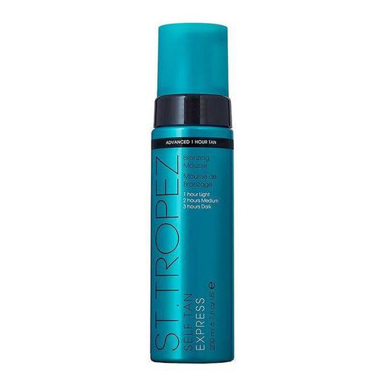 St Tropez Self Tan Express Advanced Bronzing Mousse 200ml