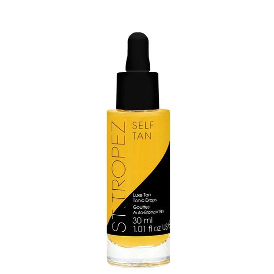 St Tropez Self Tan Luxe Tan Tonic Drops