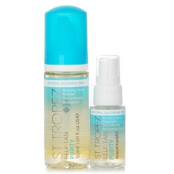 St Tropez Self Tan Purity Mini Kit: 3pcs