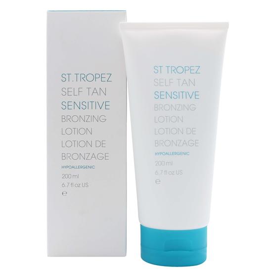 St Tropez Self Tan Sensitive Body Care Bronzing Lotion For Her Women 200ml