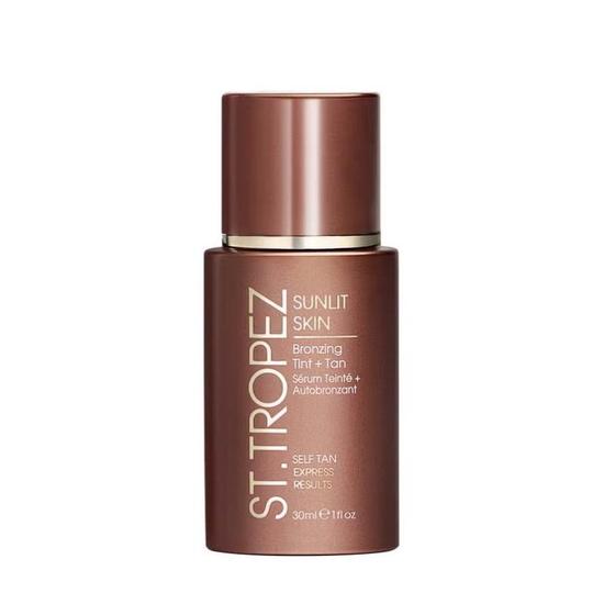 St Tropez Sunlit Skin Express Bronzing Tint Self Tan