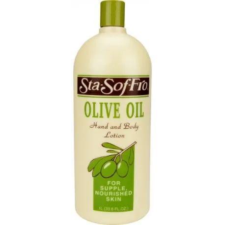 Sta-Sof-Fro Olive Oil Hand & Body Lotion 1000ml