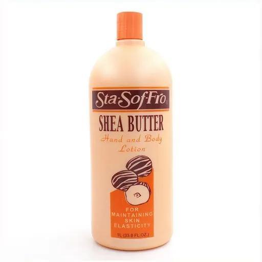 Sta-Sof-Fro Shea Butter Hand & Body Lotion 32oz