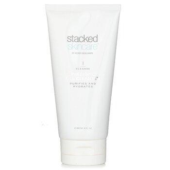 Stacked Skincare Prebiotic Gel Cleanser 180ml