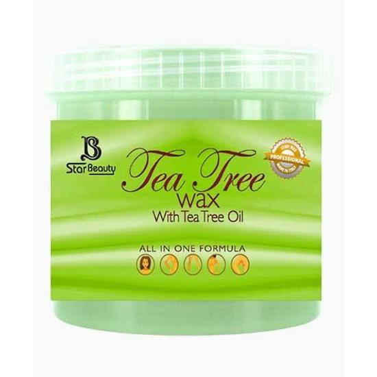 Star Beauty Tea Tree Wax With Tea Tree Oil