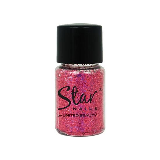 Star Nails Burst Berry Dust 4g
