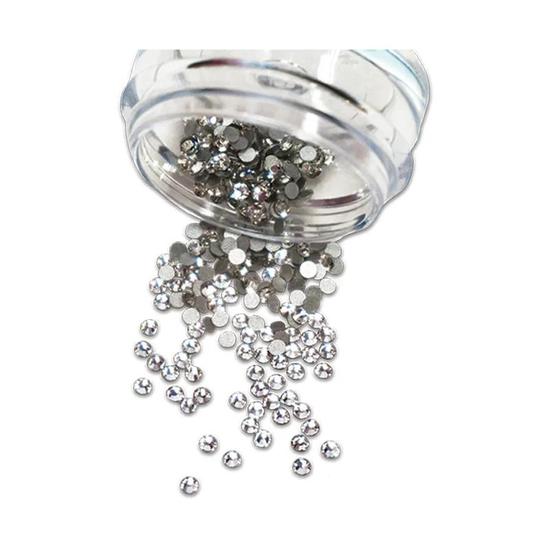 Star Nails Crystal Rhinestones