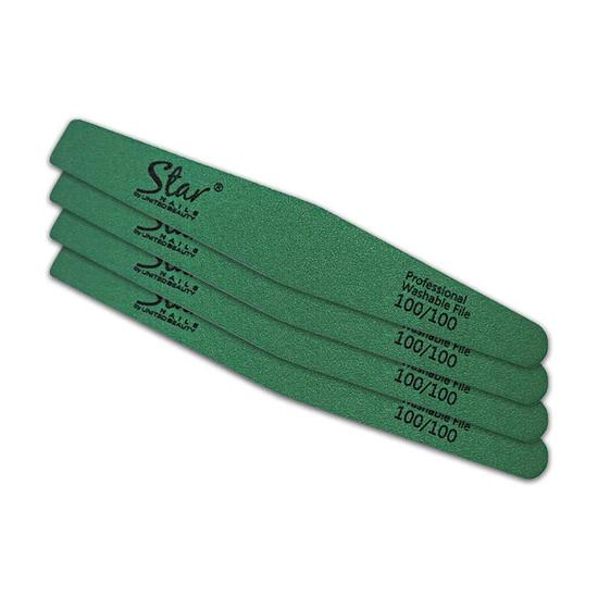 Star Nails Diamond File 100/100 4pk