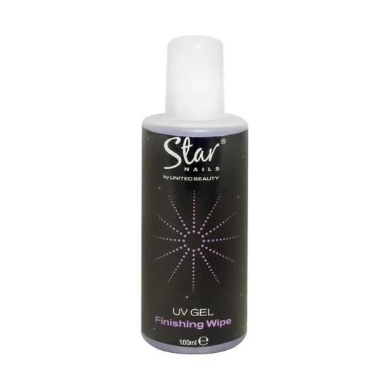 Star Nails Finishing UV Gel Wipe 100ml