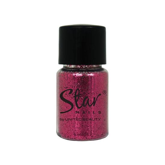 Star Nails Metallic Fuchsia Dust 4g