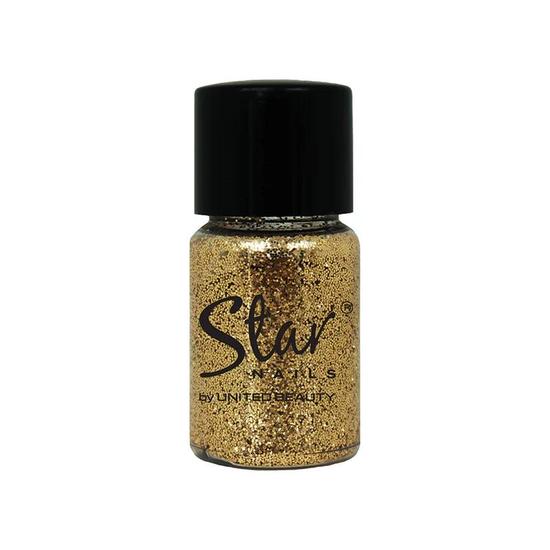 Star Nails Metallic Gold Dust 4g