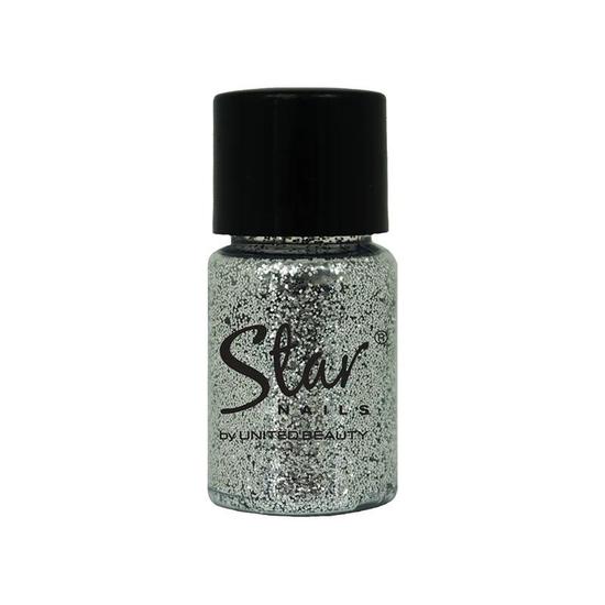 Star Nails Metallic Silver Dust 4g