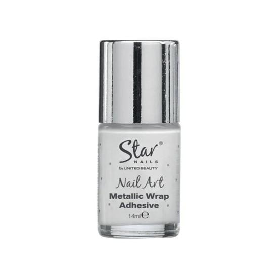 Star Nails Metallic Wrap Adhesive