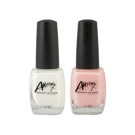 Star Nails Nail Polish French Manicure Vanilla Cream Set