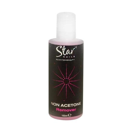 Star Nails Non Acetone Remover 100ml