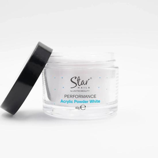 Star Nails Performance Powder White 40g